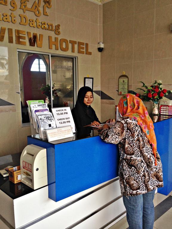 Sakiza View Hotel Mersing Exterior photo