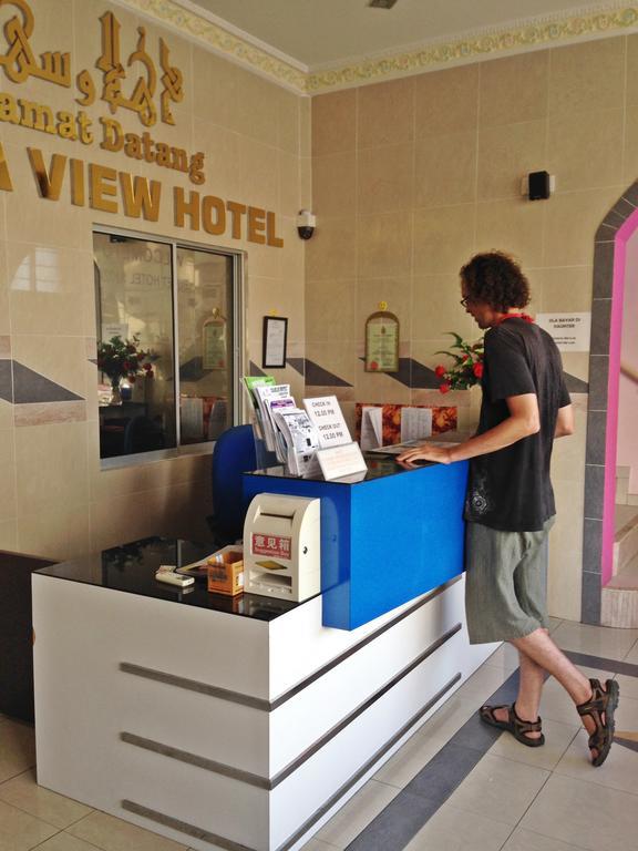 Sakiza View Hotel Mersing Exterior photo